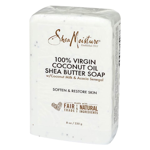 Shea Moisture 100% Virgin Coconut Oil Shea Butter Soap 230g